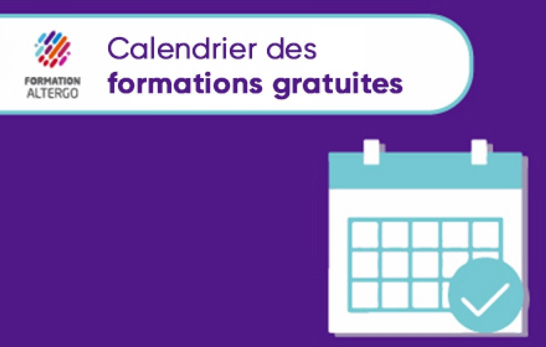 Formation AlterGo: Calendrier Hiver-Printemps 2019