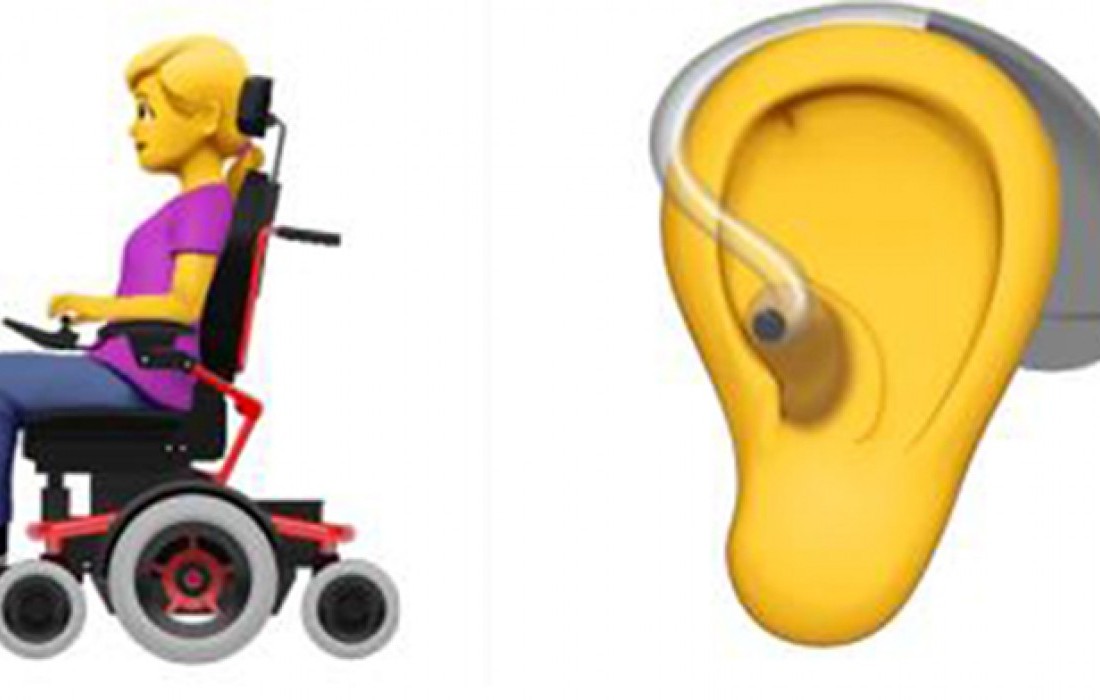 De nouveaux emojis sur l’accessibilité universelle en 2019