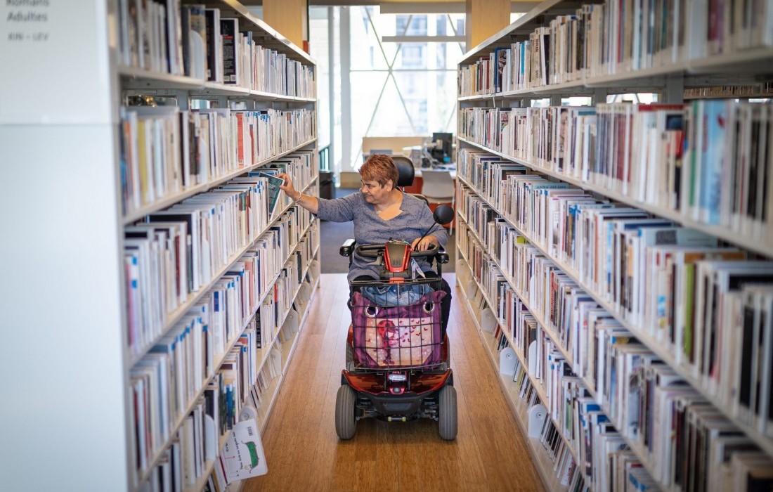 Le mois de l’accessibilité universelle des Bibliothèques de Montréal passe au virtuel!