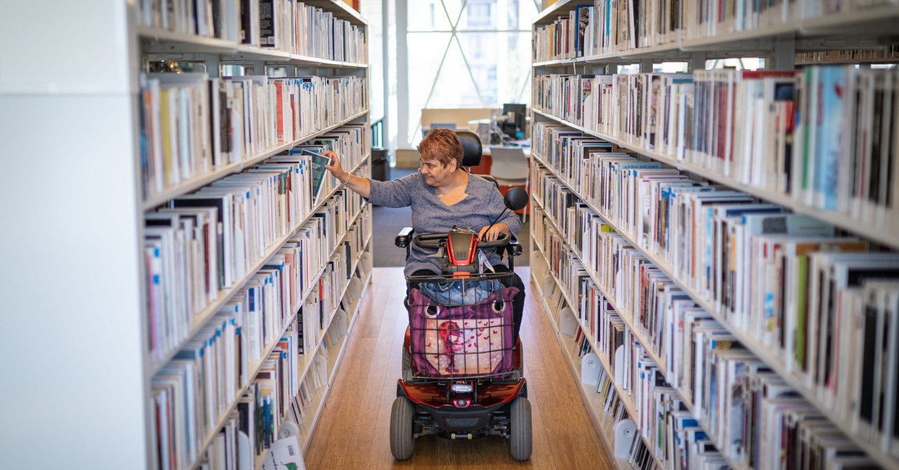Le mois de l’accessibilité universelle des Bibliothèques de Montréal passe au virtuel!