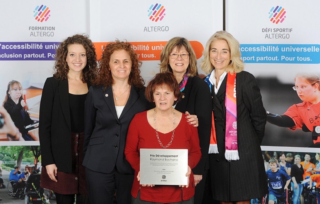 L’ASAMM, récipiendaire du Prix Développement Raymond Bachand