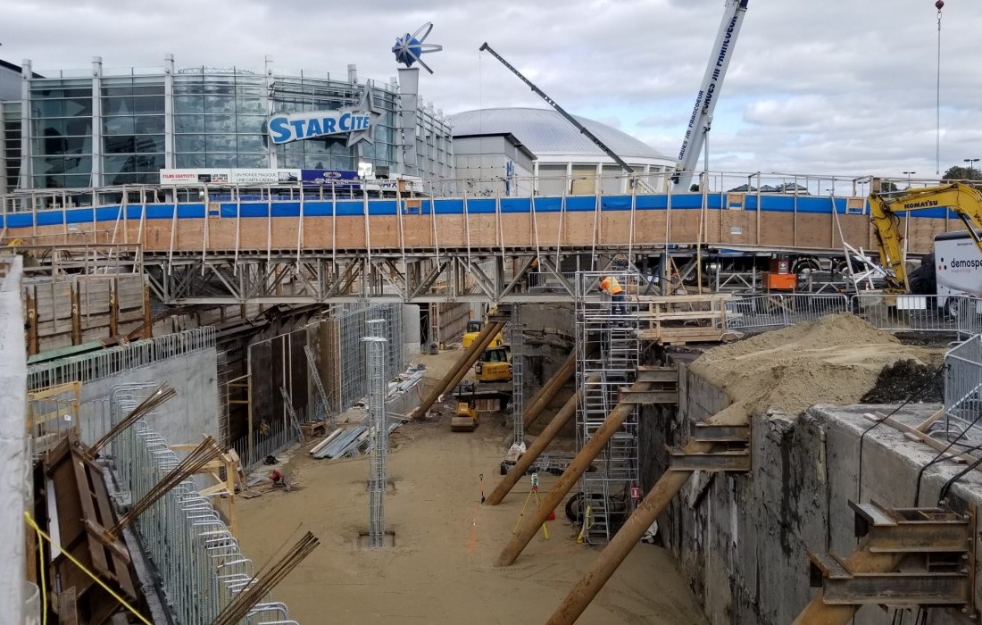 Travaux dans une station de métro : relever le défi d’un parcours sans obstacle