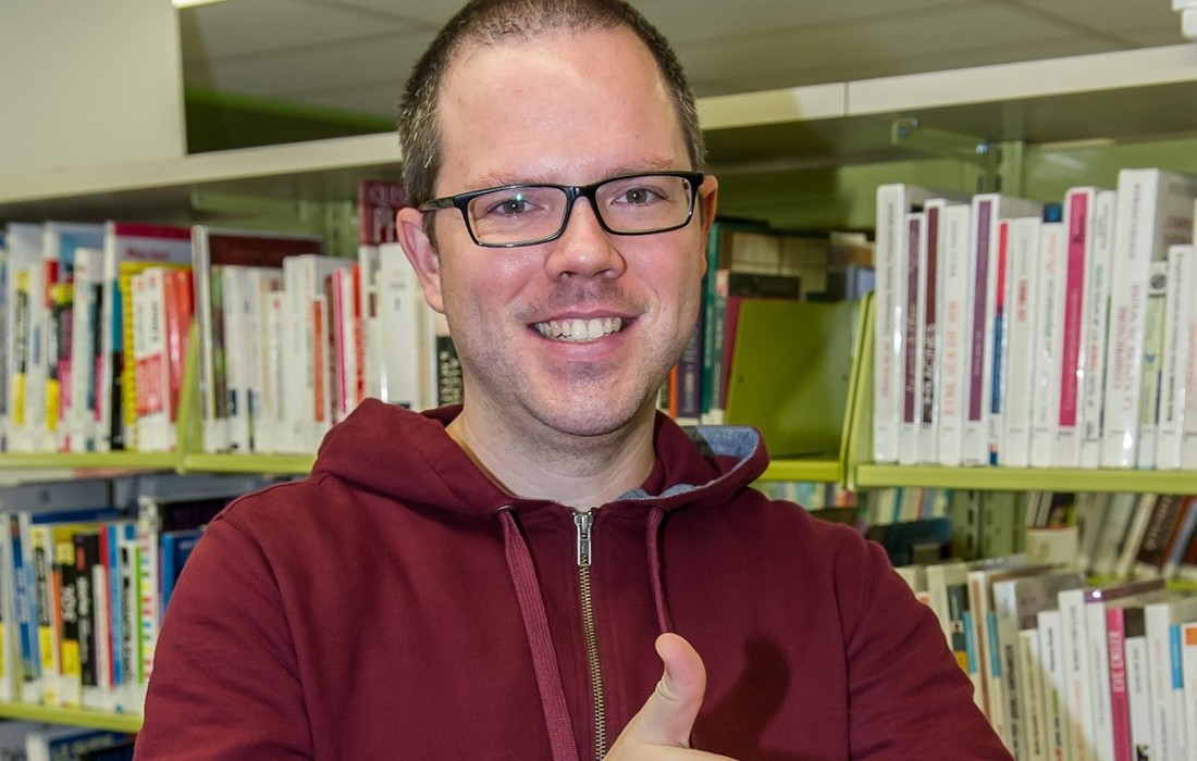 Un bibliothécaire à l’écoute