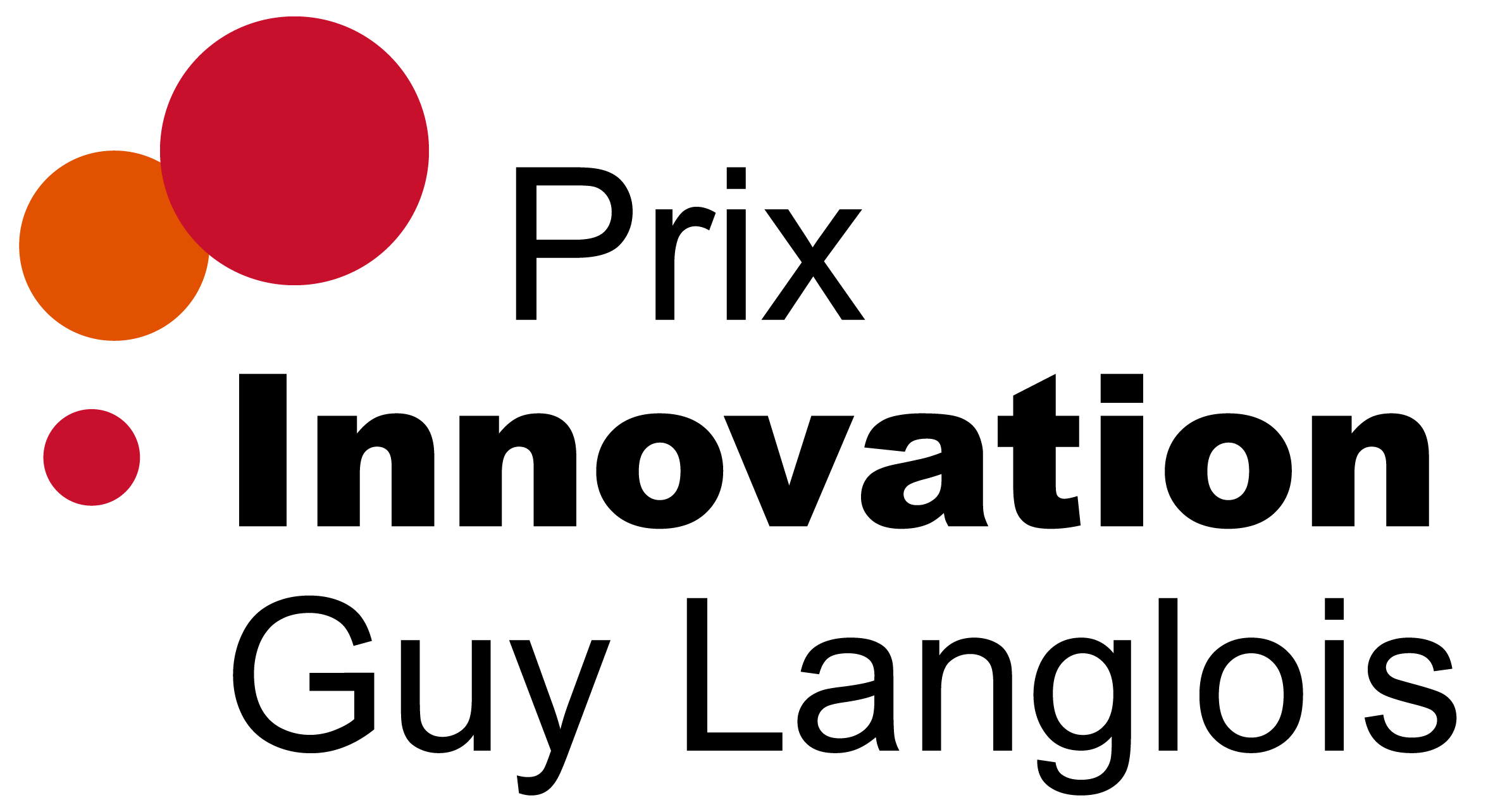 Logo du Prix Innovation Guy Langlois