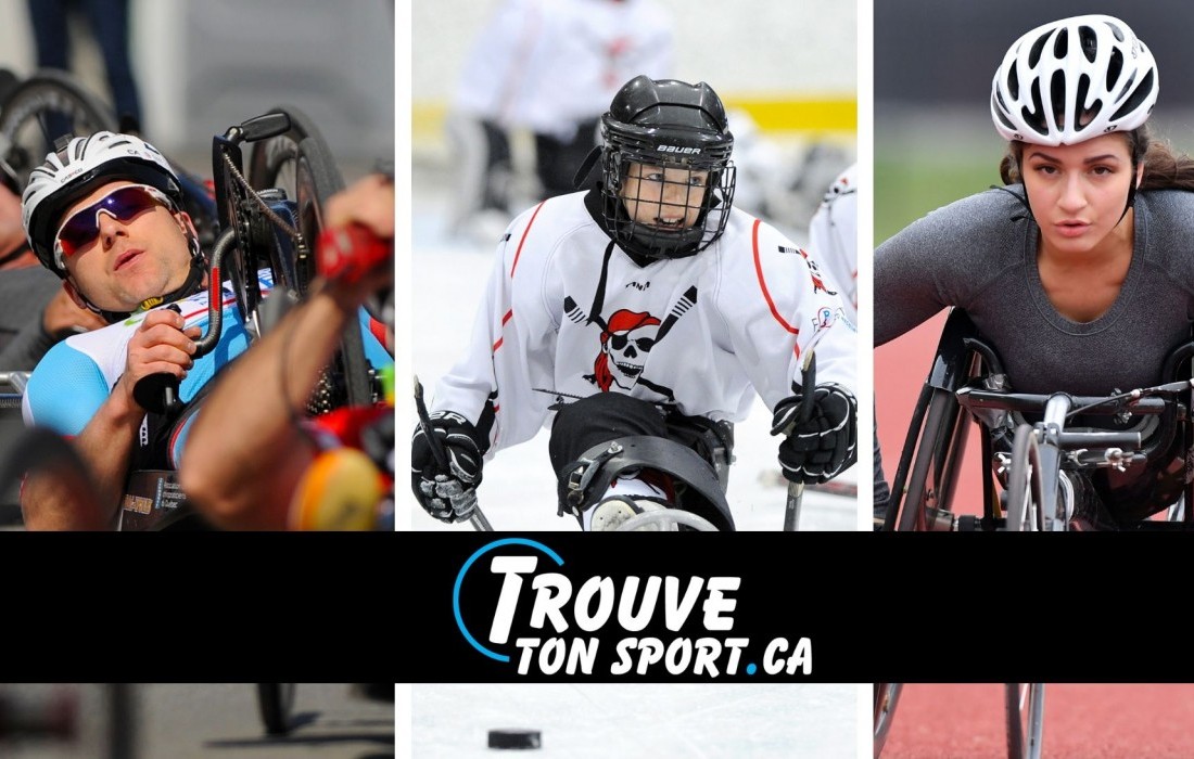 Trouve ton sport adapté!