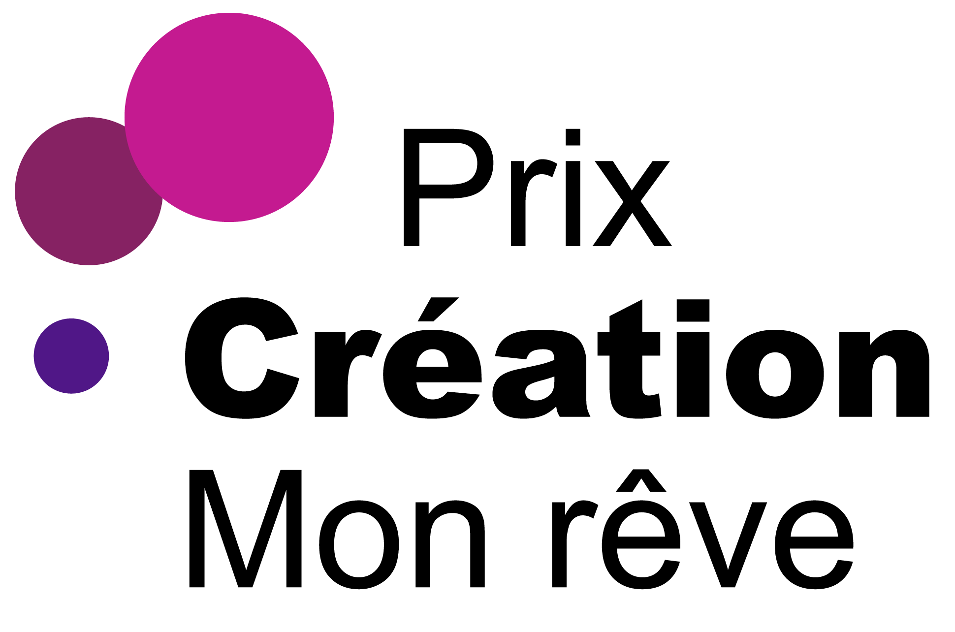 Logo du Prix Création Mon rêve