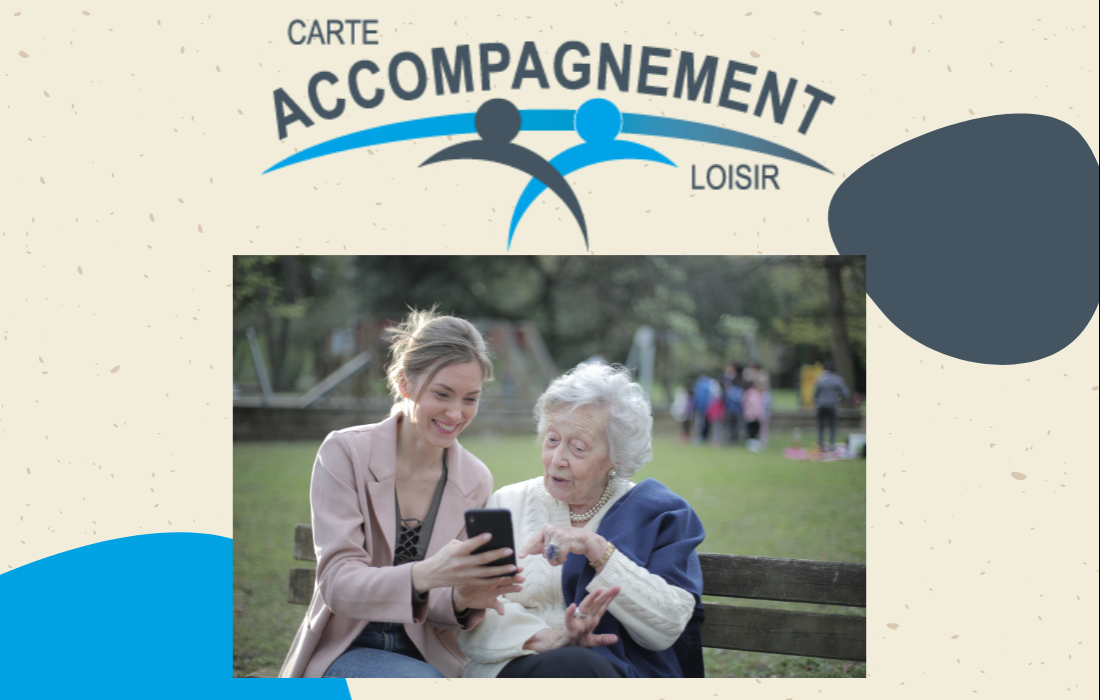 5 bonnes raisons de t’inscrire à la Carte d’accompagnement en loisir