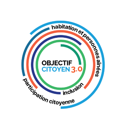 Logo du Colloque Objectif Citoyen 3.0