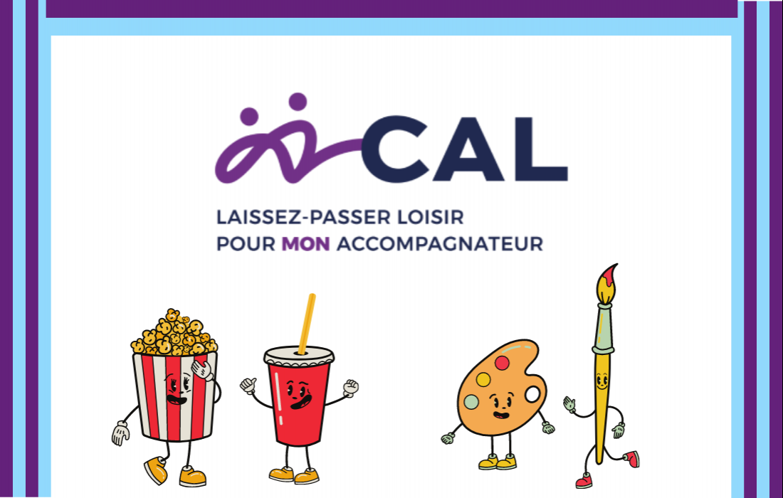 5 endroits où utiliser la carte d'accompagnement loisir cet été!
