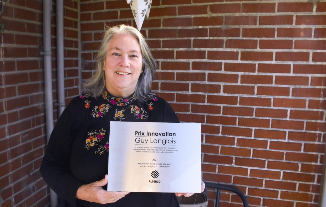 Une nouvelle rampe de boccia à l’honneur au Prix Innovation Guy Langlois