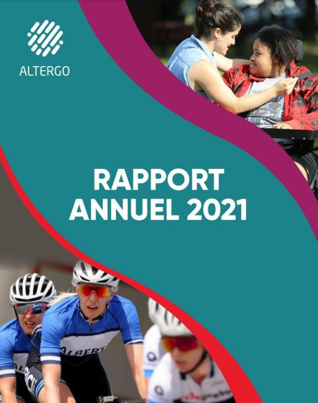 Couverture du Rapport Annuel 2021